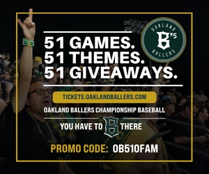 Oakland Ballers Ad