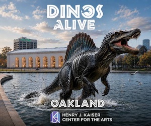 Dinos Alive ad