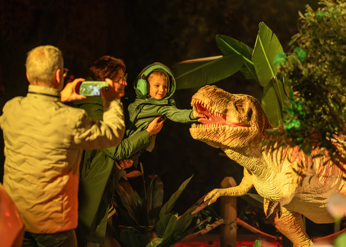 Dinos Alive in Oakland
