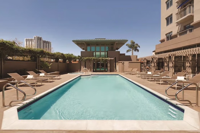 Pool you can visit via Resort Pass