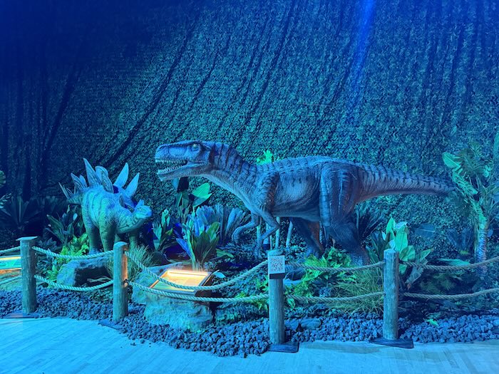 Dinos Alive in Oakland