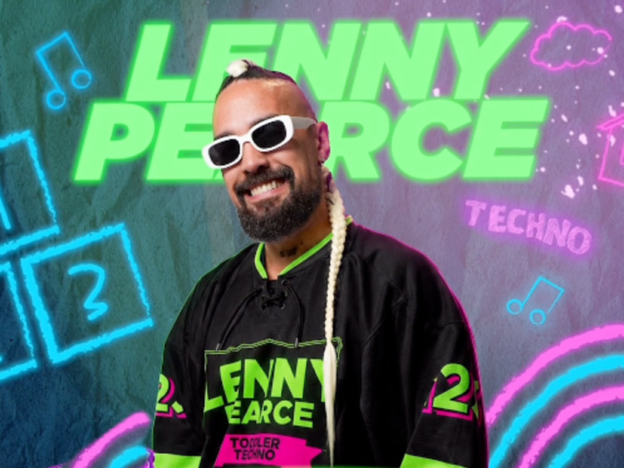 lenny pearce kids dj famous for toddler techno and baby rave