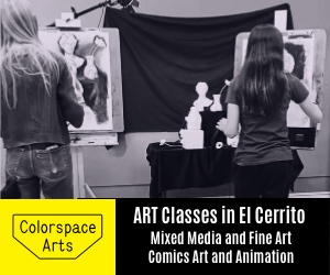 ColorSpace Art Ad
