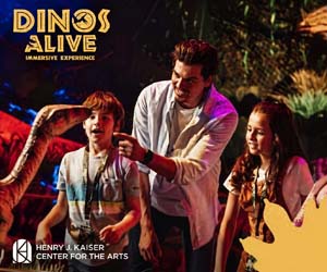 Dinos Alive ad