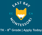 East Bay Montessori Ad