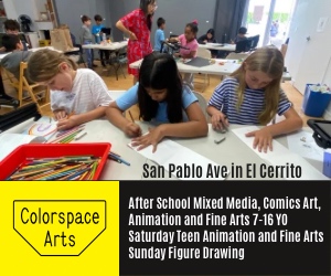 ColorSpace Art Ad