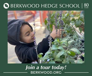 Berkwood Hedge School ad