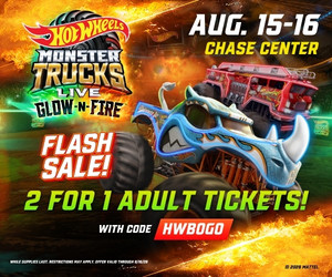 Chase center ad