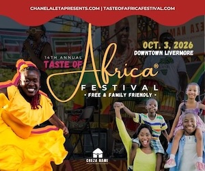 Taste of Africa ad