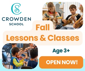 Crowden School ad