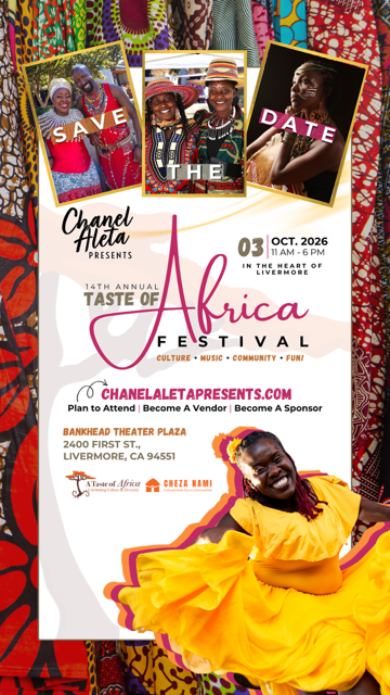 14th Annual Taste of Africa Festival