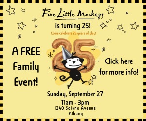 Five Little Monkeys ad