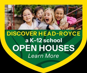 Head Royce ad