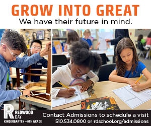 Redwood Day School Ad