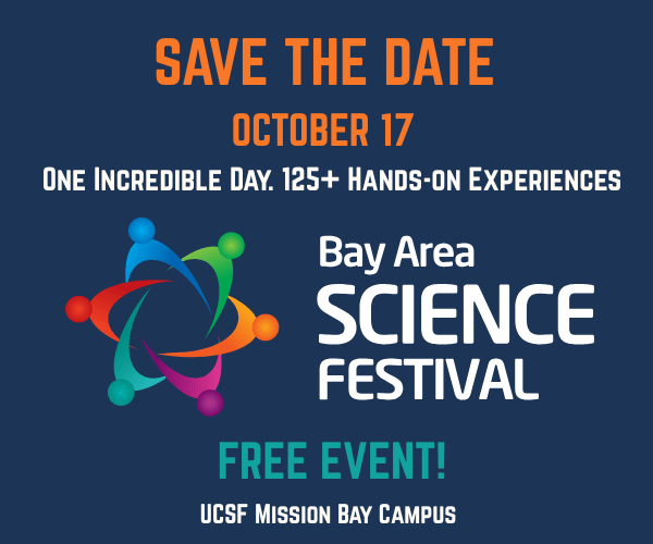 Bay Area Science Festival ad