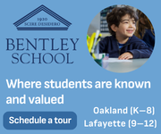 Bentley School Ad