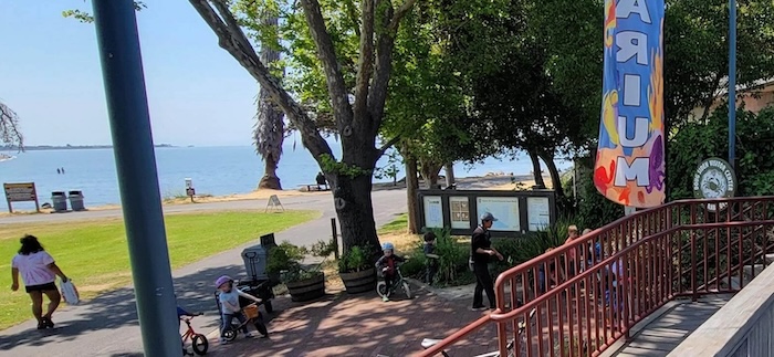 crab cove visitor's center