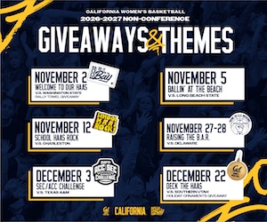 Cal Berkeley Basketball ad