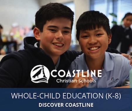 Coastline Christian Ad