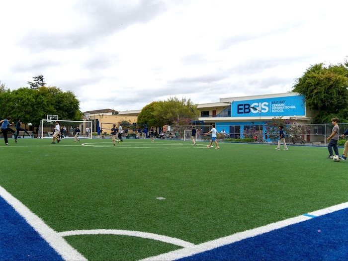 athletic field at ebgis