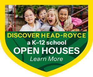 Head Royce ad