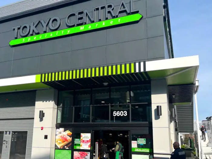 Tokyo Central and The Hand Roll Factory