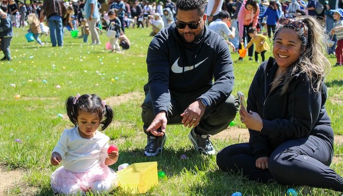 Easter at Gilroy Gardens