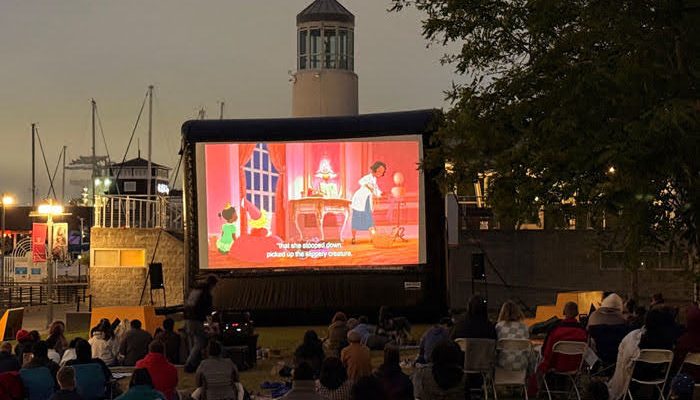 Outdoor Movies at Jack London Square