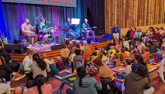 The Story Time Band at Freight and Salvage