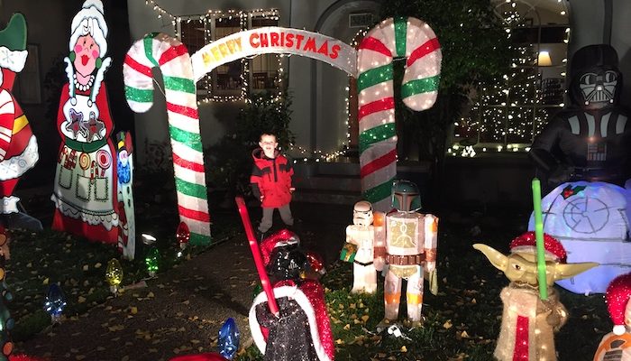 Alameda Christmas Tree Lane