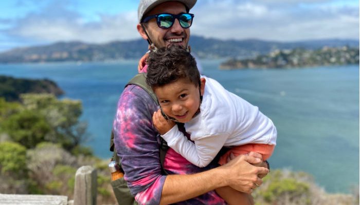 the winning view from angel island