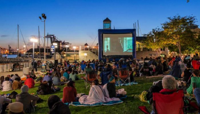 jack london square waterfront flicks